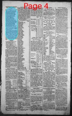 Page thumbnail for The New Hampshire Gazette