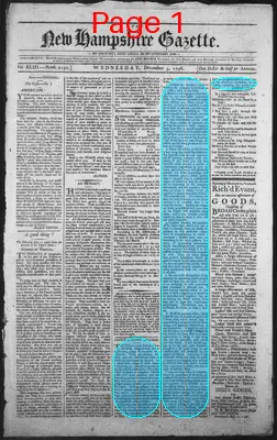 Page thumbnail for The New Hampshire Gazette