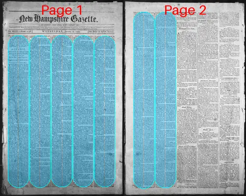 Page thumbnail for The New Hampshire Gazette