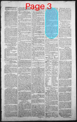 Page thumbnail for The New Hampshire Gazette