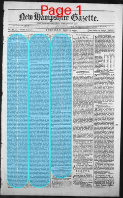 Page thumbnail for The New Hampshire Gazette
