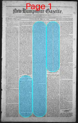 Page thumbnail for The New Hampshire Gazette