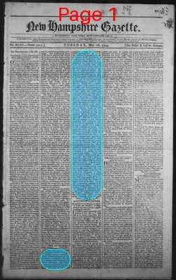 Page thumbnail for The New Hampshire Gazette