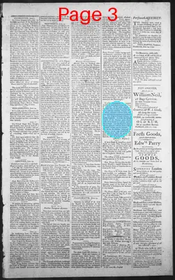 Page thumbnail for The New Hampshire Gazette