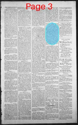 Page thumbnail for The New Hampshire Gazette