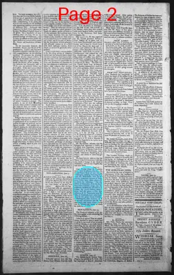 Page thumbnail for The New Hampshire Gazette