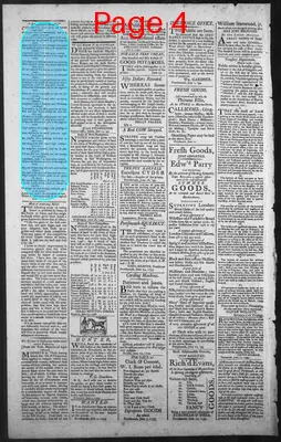 Page thumbnail for The New Hampshire Gazette