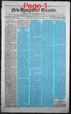 Page thumbnail for The New Hampshire Gazette