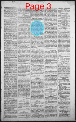 Page thumbnail for The New Hampshire Gazette