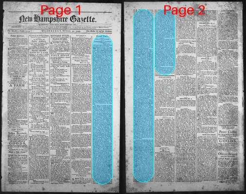 Page thumbnail for The New Hampshire Gazette