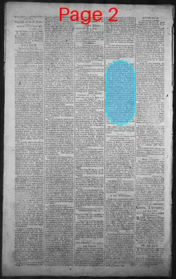 Page thumbnail for The New Hampshire Gazette