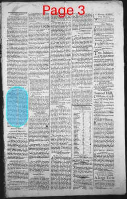 Page thumbnail for The New Hampshire Gazette