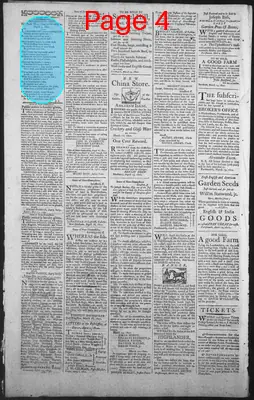Page thumbnail for The New Hampshire Gazette