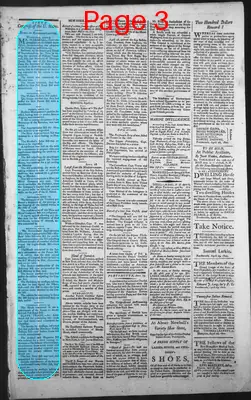 Page thumbnail for The New Hampshire Gazette
