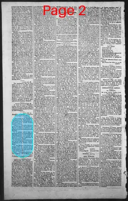 Page thumbnail for The New Hampshire Gazette