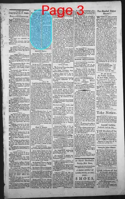 Page thumbnail for The New Hampshire Gazette