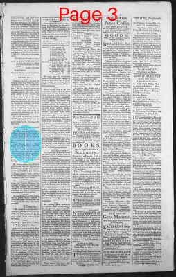 Page thumbnail for The New Hampshire Gazette