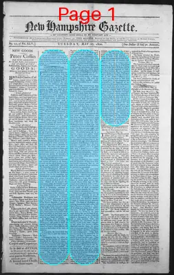 Page thumbnail for The New Hampshire Gazette