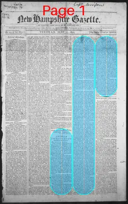 Page thumbnail for The New Hampshire Gazette