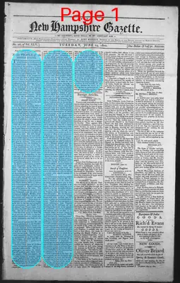 Page thumbnail for The New Hampshire Gazette