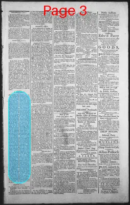 Page thumbnail for The New Hampshire Gazette