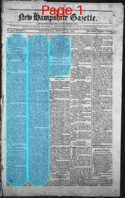 Page thumbnail for The New Hampshire Gazette