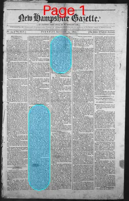 Page thumbnail for The New Hampshire Gazette