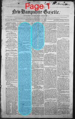 Page thumbnail for The New Hampshire Gazette