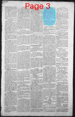 Page thumbnail for The New Hampshire Gazette