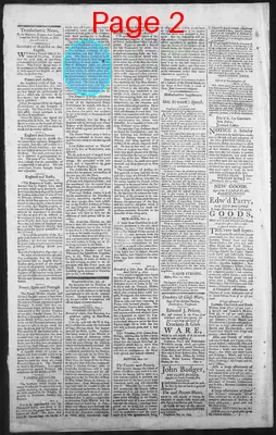 Page thumbnail for The New Hampshire Gazette