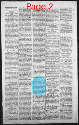 Page thumbnail for The New Hampshire Gazette