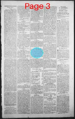 Page thumbnail for The New Hampshire Gazette