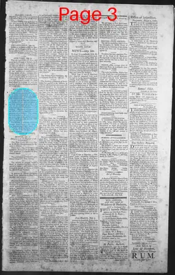 Page thumbnail for The New Hampshire Gazette