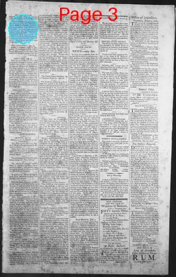 Page thumbnail for The New Hampshire Gazette