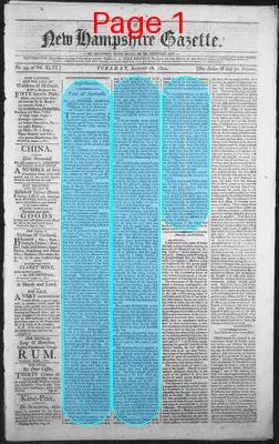 Page thumbnail for The New Hampshire Gazette