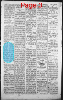 Page thumbnail for The New Hampshire Gazette