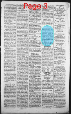 Page thumbnail for The New Hampshire Gazette