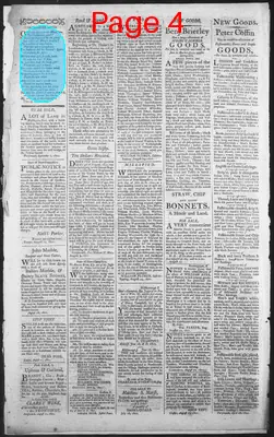 Page thumbnail for The New Hampshire Gazette