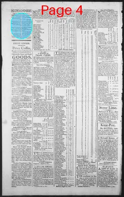 Page thumbnail for The New Hampshire Gazette