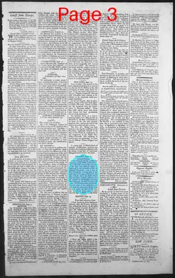 Page thumbnail for The New Hampshire Gazette