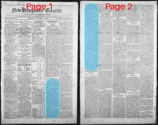 Page thumbnail for The New Hampshire Gazette