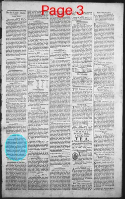 Page thumbnail for The New Hampshire Gazette