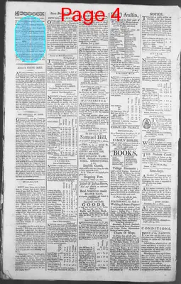 Page thumbnail for The New Hampshire Gazette