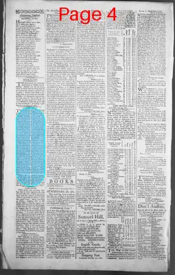 Page thumbnail for The New Hampshire Gazette