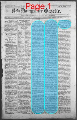 Page thumbnail for The New Hampshire Gazette