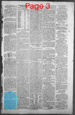 Page thumbnail for The New Hampshire Gazette