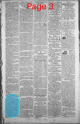 Page thumbnail for The New Hampshire Gazette