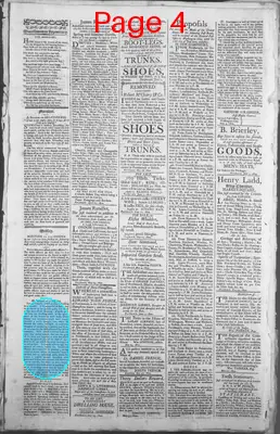 Page thumbnail for The New Hampshire Gazette