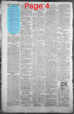Page thumbnail for The New Hampshire Gazette