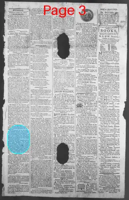 Page thumbnail for The New Hampshire Gazette